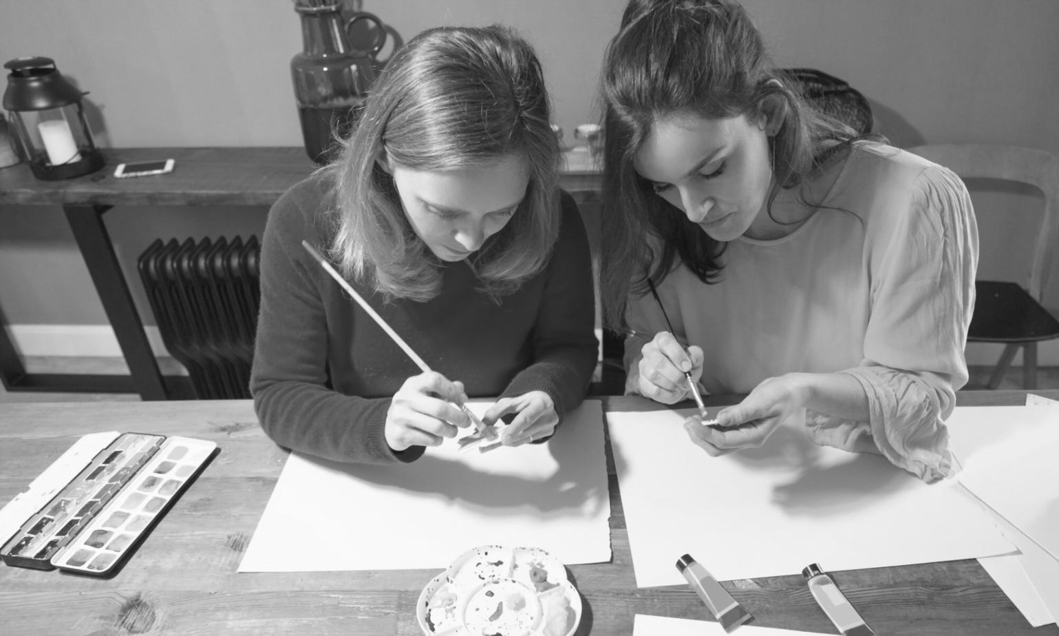 Illustration de la méthodologie de travail et des processus financiers structurés