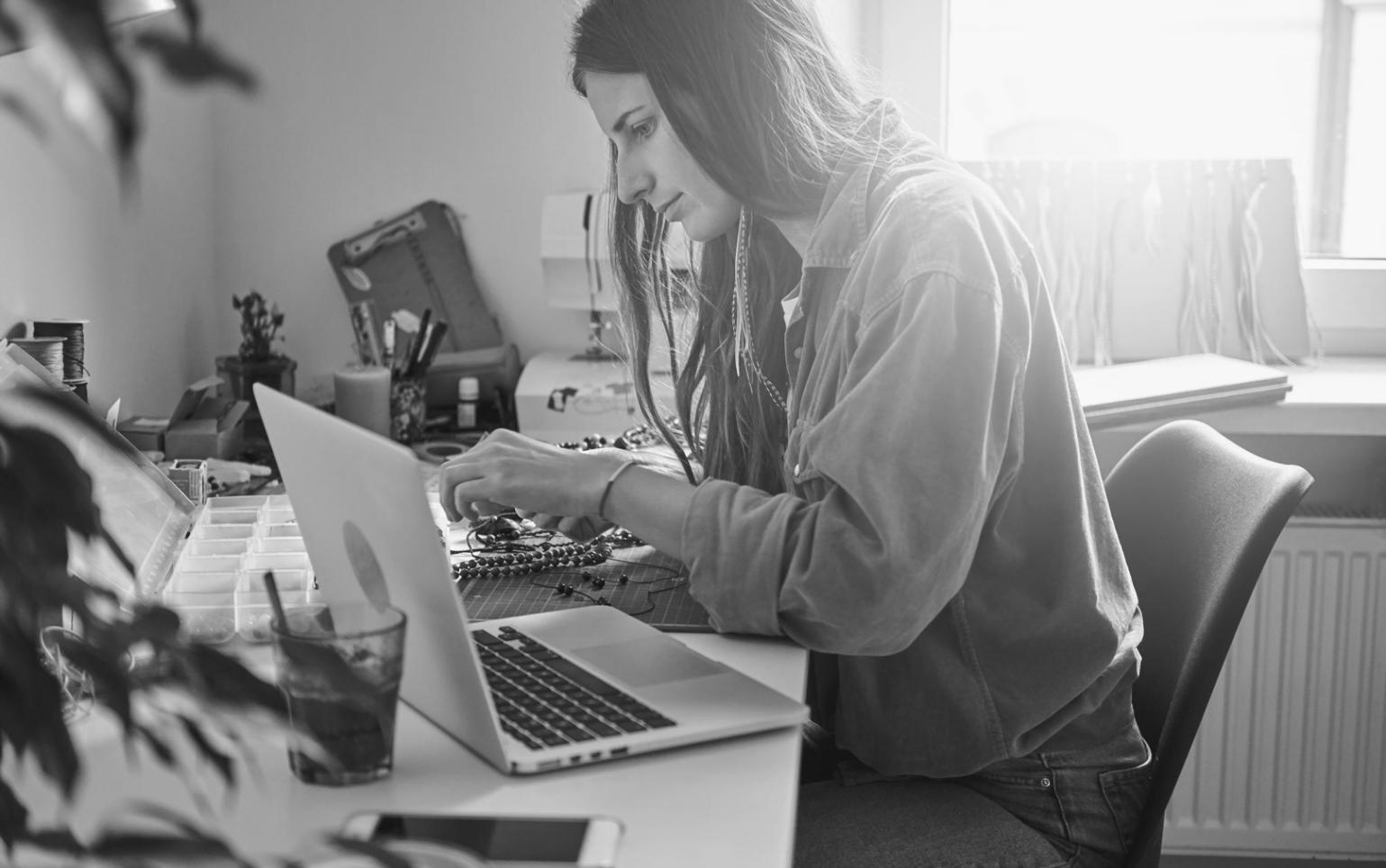 Session de formation en finances d'entreprise avec des entrepreneurs